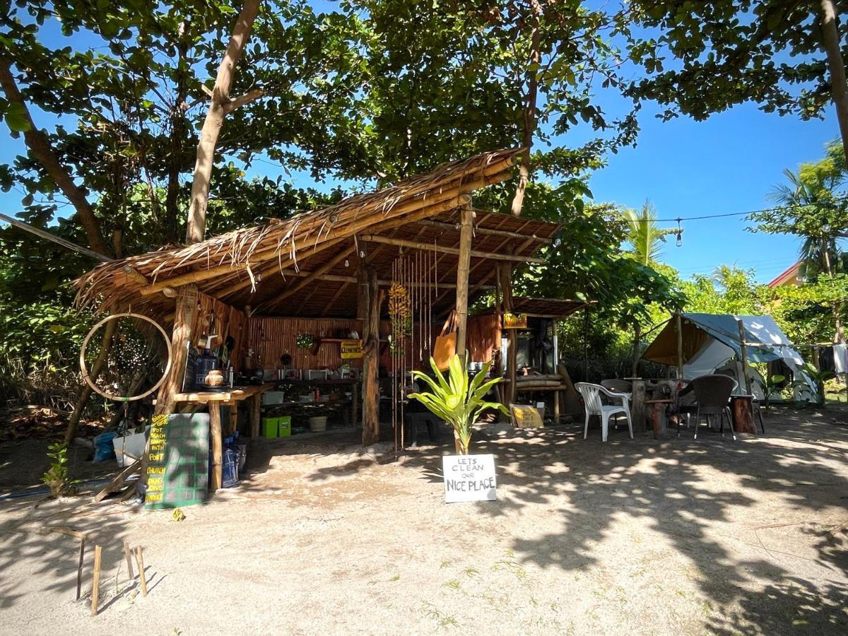 Tribal Huts Community Hostel Daanbantayan Екстериор снимка